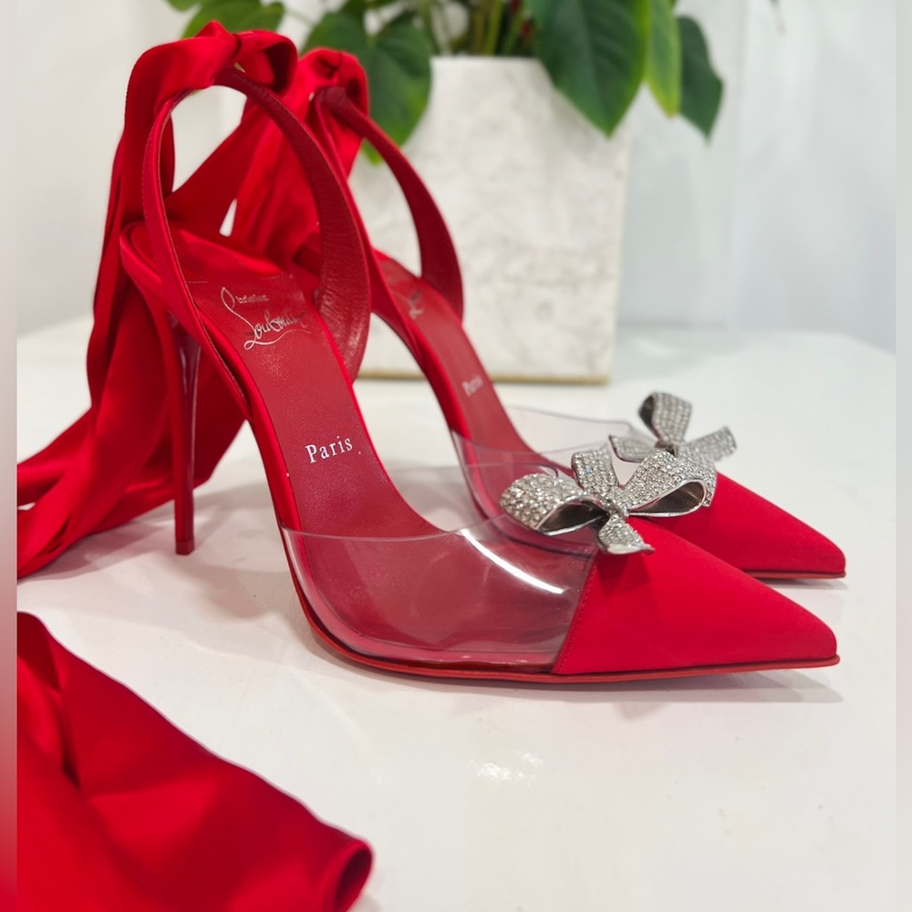 Christian Louboutin Astrinodo Du Desert 100mm pumps - Picture 3 of 10